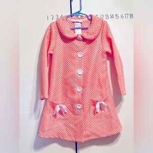NEW BONNIE JEAN COAT SIZE 5